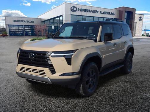 Earth/Black Roof 2026 Lexus GX 550 Overtrail+