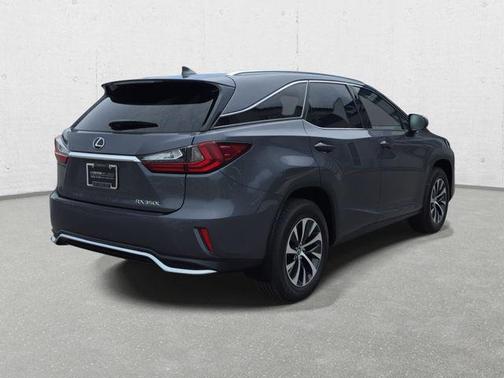 Cloudburst Gray 2022 Lexus RX 350L Base