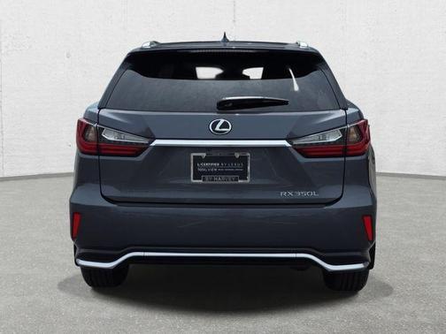 Cloudburst Gray 2022 Lexus RX 350L Base