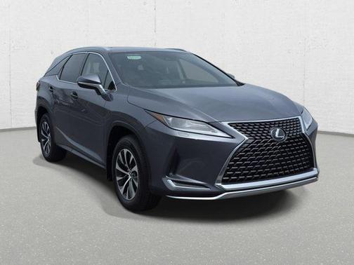 Cloudburst Gray 2022 Lexus RX 350L Base
