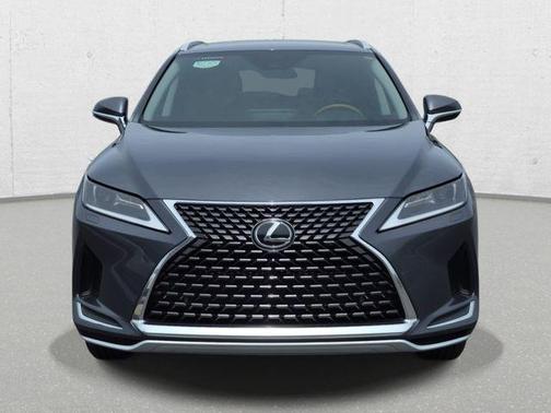 Cloudburst Gray 2022 Lexus RX 350L Base