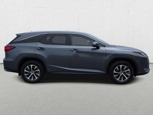 Cloudburst Gray 2022 Lexus RX 350L Base