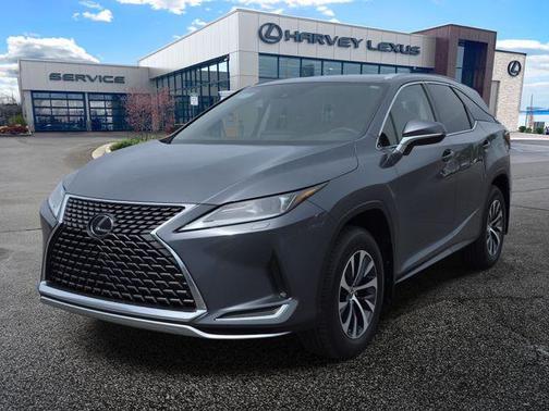 Cloudburst Gray 2022 Lexus RX 350L Base