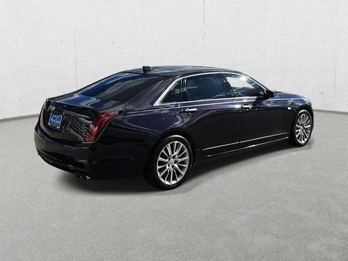 2018 Cadillac CT6 3.6L Luxury