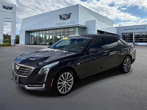 2018 Cadillac CT6 3.6L Luxury