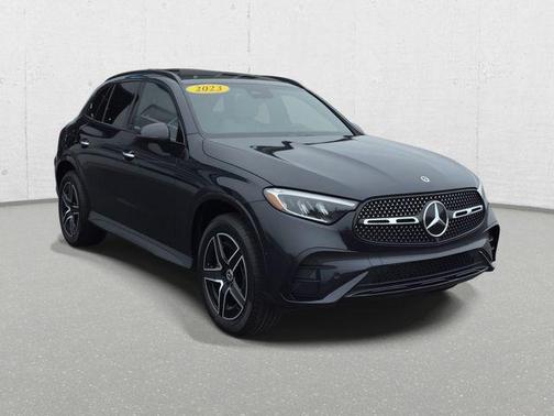 Starling Blue Metallic 2023 Mercedes-Benz GLC 300 4MATIC