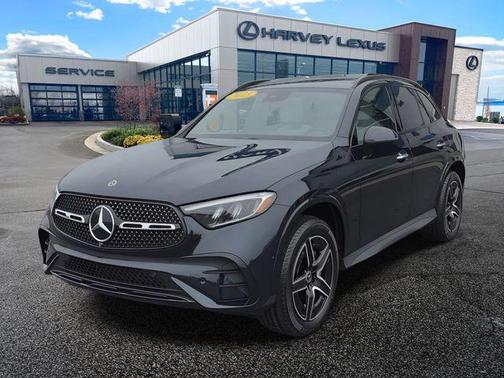 Starling Blue Metallic 2023 Mercedes-Benz GLC 300 4MATIC