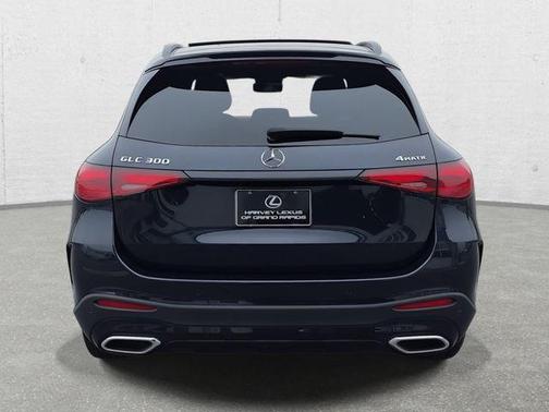 Starling Blue Metallic 2023 Mercedes-Benz GLC 300 4MATIC