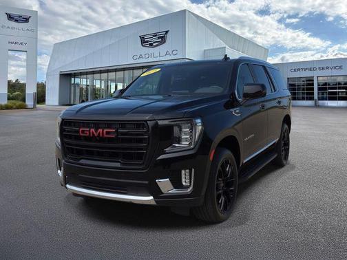 Onyx Black 2023 GMC Yukon SLT
