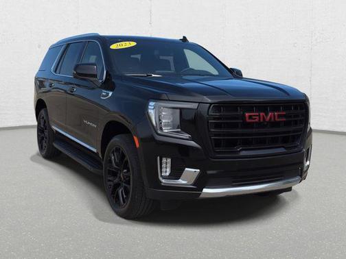 Onyx Black 2023 GMC Yukon SLT