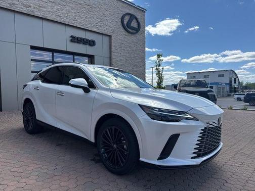 White Pearl 2026 Lexus RX 350 Premium