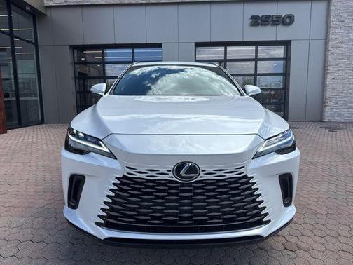 White Pearl 2026 Lexus RX 350 Premium
