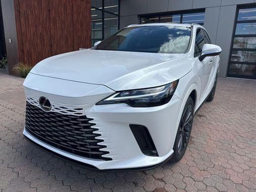 White Pearl 2026 Lexus RX 350 Premium