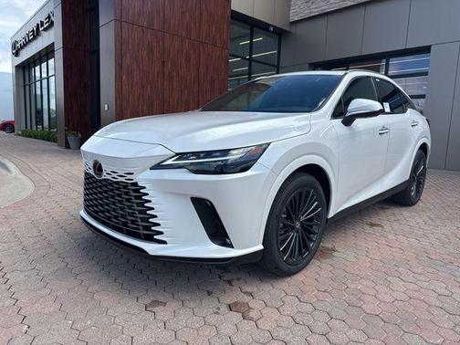 White Pearl 2026 Lexus RX 350 Premium