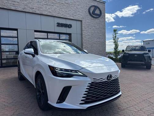 White Pearl 2026 Lexus RX 350 Premium