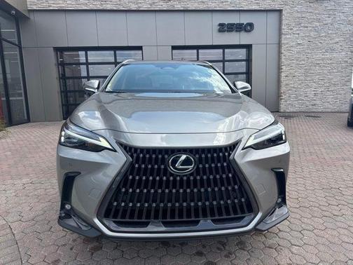 Atomic Silver 2026 Lexus NX 350 NX 350
