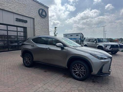 Atomic Silver 2026 Lexus NX 350 NX 350