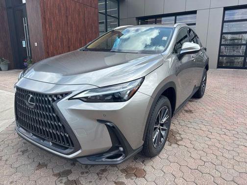 Atomic Silver 2026 Lexus NX 350 NX 350