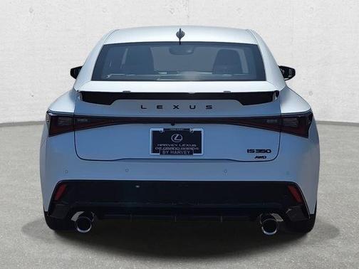 Hakugin Matte White 2026 Lexus IS 350 Base