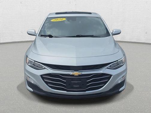 Silver Ice Metallic 2020 Chevrolet Malibu Premier