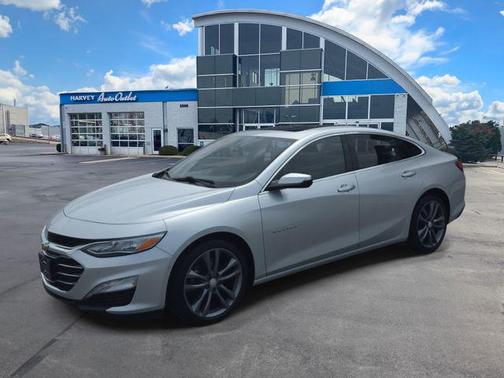 Silver Ice Metallic 2020 Chevrolet Malibu Premier