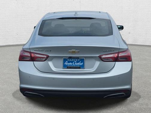 Silver Ice Metallic 2020 Chevrolet Malibu Premier