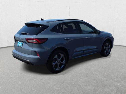 Vapor Blue Metallic 2024 Ford Escape ST-Line Select