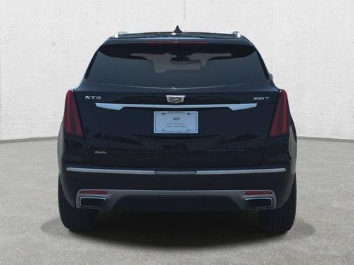 Stellar Black Metallic 2023 Cadillac XT5 Premium Luxury