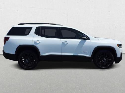 Summit White 2023 GMC Acadia AWD SLT