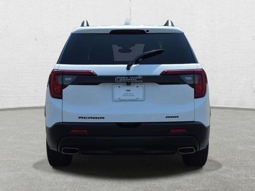 Summit White 2023 GMC Acadia AWD SLT