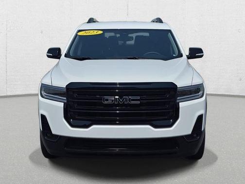 Summit White 2023 GMC Acadia AWD SLT