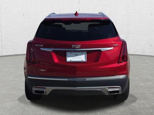 Radiant Red Tintcoat 2023 Cadillac XT5 Premium Luxury