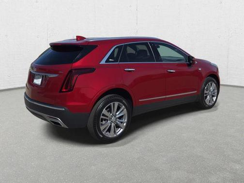 Radiant Red Tintcoat 2023 Cadillac XT5 Premium Luxury