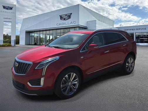 Radiant Red Tintcoat 2023 Cadillac XT5 Premium Luxury