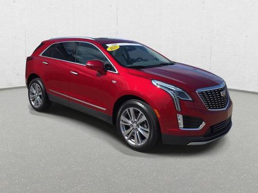 Radiant Red Tintcoat 2023 Cadillac XT5 Premium Luxury