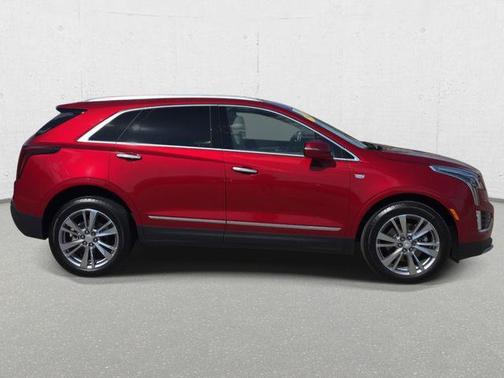 Radiant Red Tintcoat 2023 Cadillac XT5 Premium Luxury