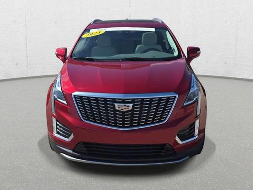 Radiant Red Tintcoat 2023 Cadillac XT5 Premium Luxury