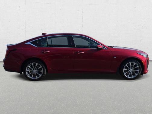 Radiant Red Tintcoat 2023 Cadillac CT5 Premium Luxury