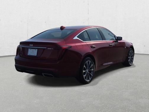 Radiant Red Tintcoat 2023 Cadillac CT5 Premium Luxury