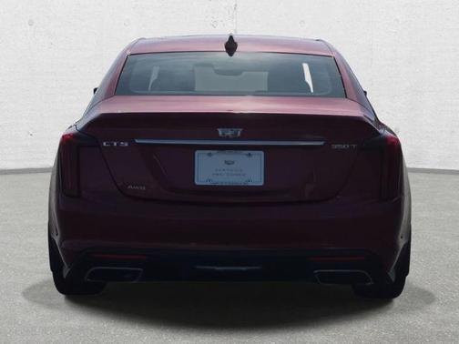 Radiant Red Tintcoat 2023 Cadillac CT5 Premium Luxury