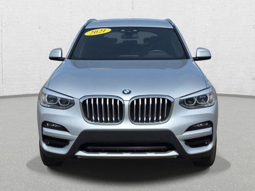 Glacier Silver Metallic 2021 BMW X3 xDrive30i