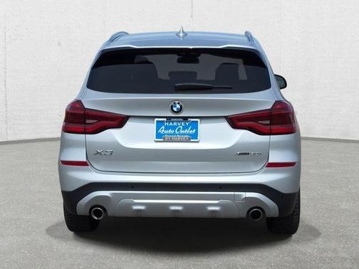 Glacier Silver Metallic 2021 BMW X3 xDrive30i