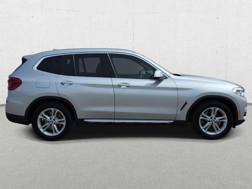 Glacier Silver Metallic 2021 BMW X3 xDrive30i