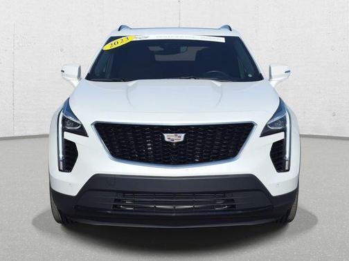 Crystal White Tricoat 2023 Cadillac XT4 Sport