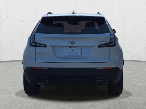 Crystal White Tricoat 2023 Cadillac XT4 Sport