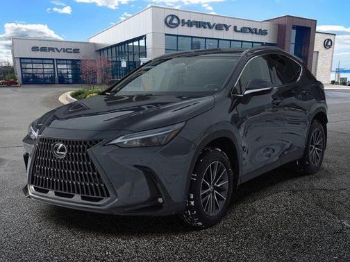 2025 Lexus NX 350h AWD