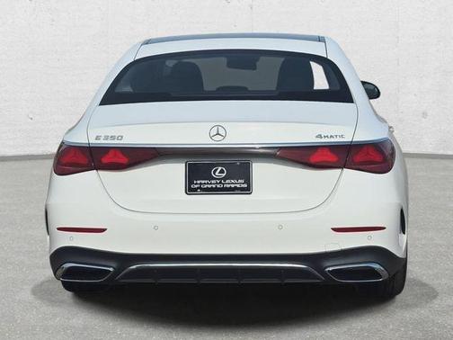 Polar White 2024 Mercedes-Benz E-Class E 350