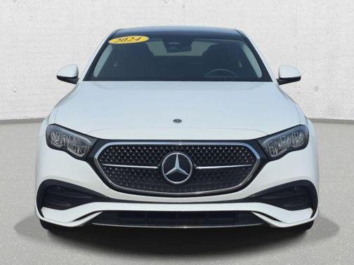 Polar White 2024 Mercedes-Benz E-Class E 350