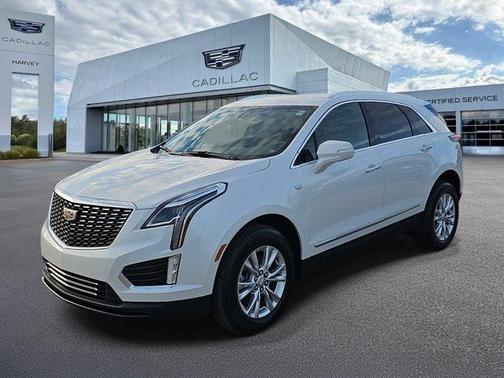 2026 Cadillac XT5 Luxury
