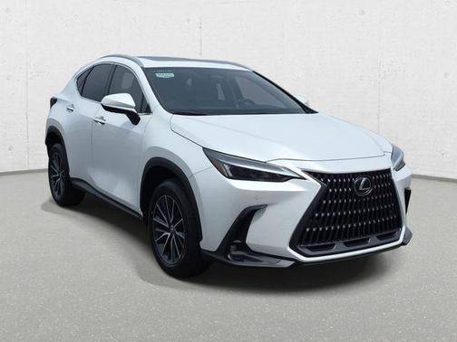 Eminent White Pearl 2024 Lexus NX 350 Premium